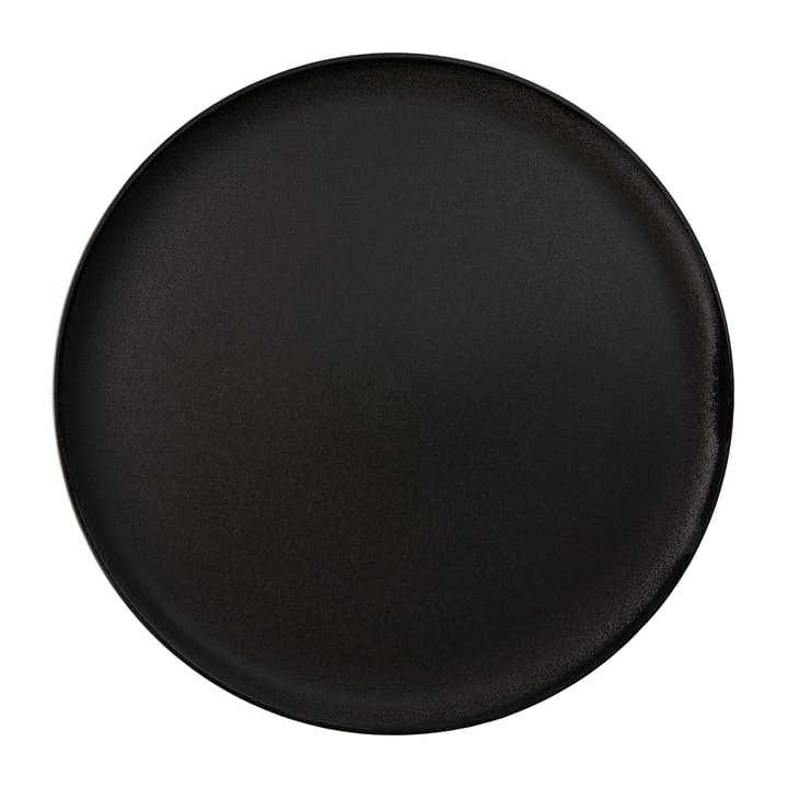 Raw プレート Ø28 cm - Titanium black - Aida | アイーダ