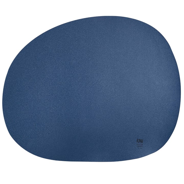 Raw ランチョンマット 41 x 33.5 cm - dark blue - Aida | アイーダ