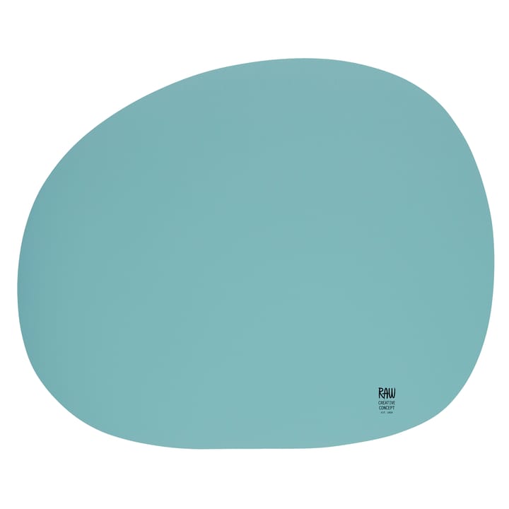 Raw ランチョンマット 41 x 33.5 cm - Mint blue - Aida | アイーダ