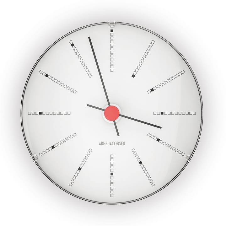 Arne Jacobsen/アルネ・ヤコブセン Bankers ウォールクロック - Ø 120 mm - Arne Jacobsen Clocks | アルネ・ヤコブセン クロック