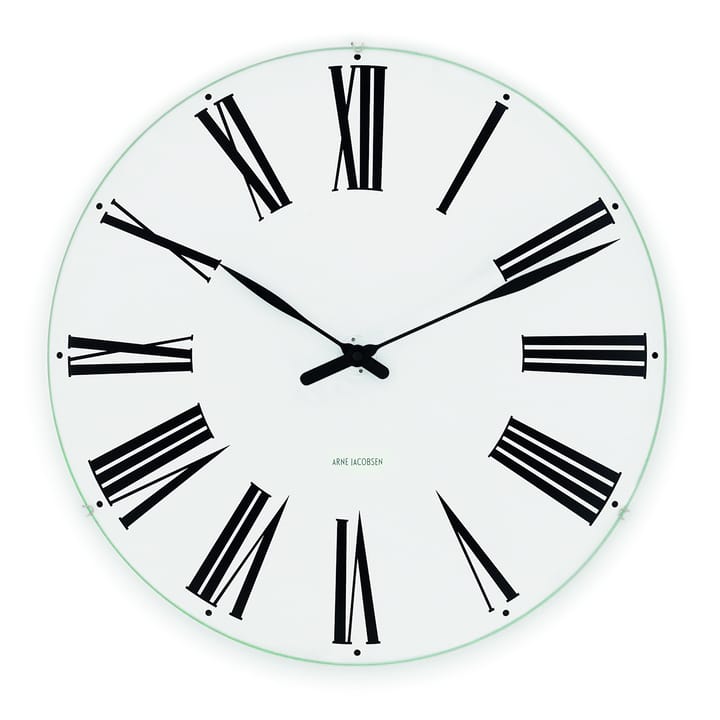 Arne Jacobsen/アルネ・ヤコブセン Roman ウォールクロック - Ø 16 cm - Arne Jacobsen Clocks | アルネ・ヤコブセン クロック