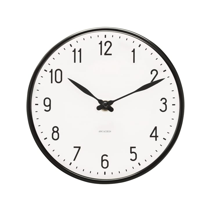 Arne Jacobsen/アルネ・ヤコブセン Station ウォールクロック - 16 cm - Arne Jacobsen Clocks | アルネ・ヤコブセン クロック