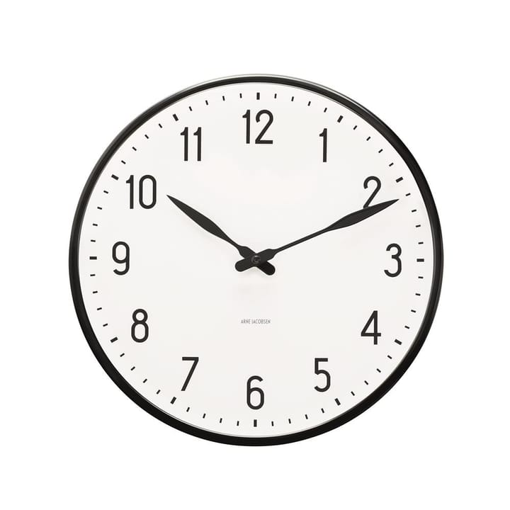 Arne Jacobsen/アルネ・ヤコブセン Station ウォールクロック - Ø29 cm - Arne Jacobsen Clocks | アルネ・ヤコブセン クロック