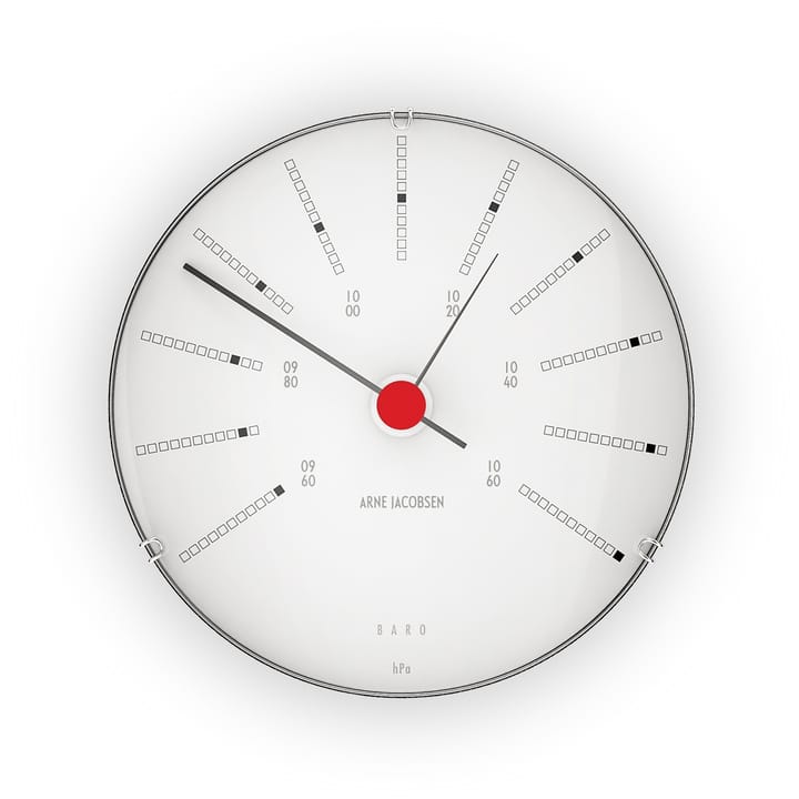 Arne Jacobsen/アルネ・ヤコブセン weather station - barometer - Arne Jacobsen Clocks | アルネ・ヤコブセン クロック