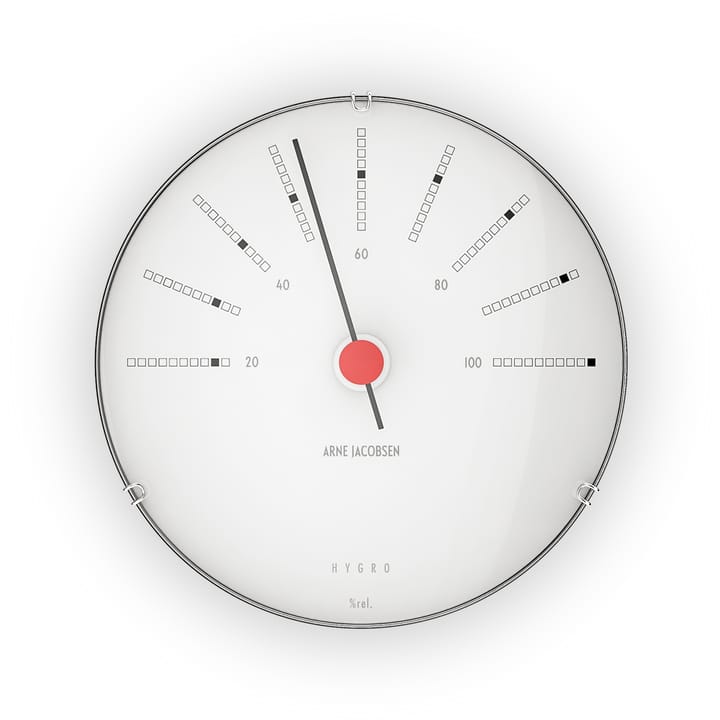 Arne Jacobsen/アルネ・ヤコブセン weather station - hygrometer - Arne Jacobsen Clocks | アルネ・ヤコブセン クロック
