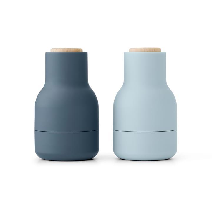 ボトルグラインダー スパイスミル - スモール 2個セット - Blues (wooden lid) - Audo Copenhagen | オドー・コペンハーゲン