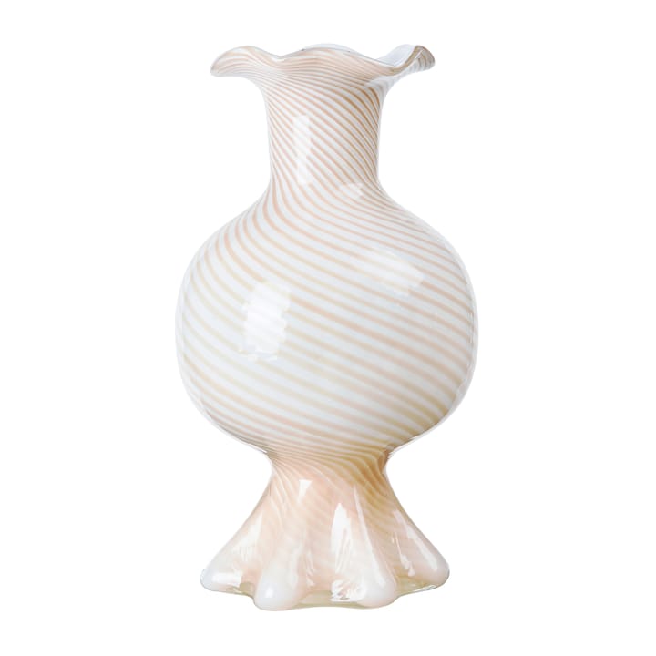 Mella 花瓶 30 cm - Taupe sand-off white - Broste Copenhagen | ブロスト コペンハーゲン