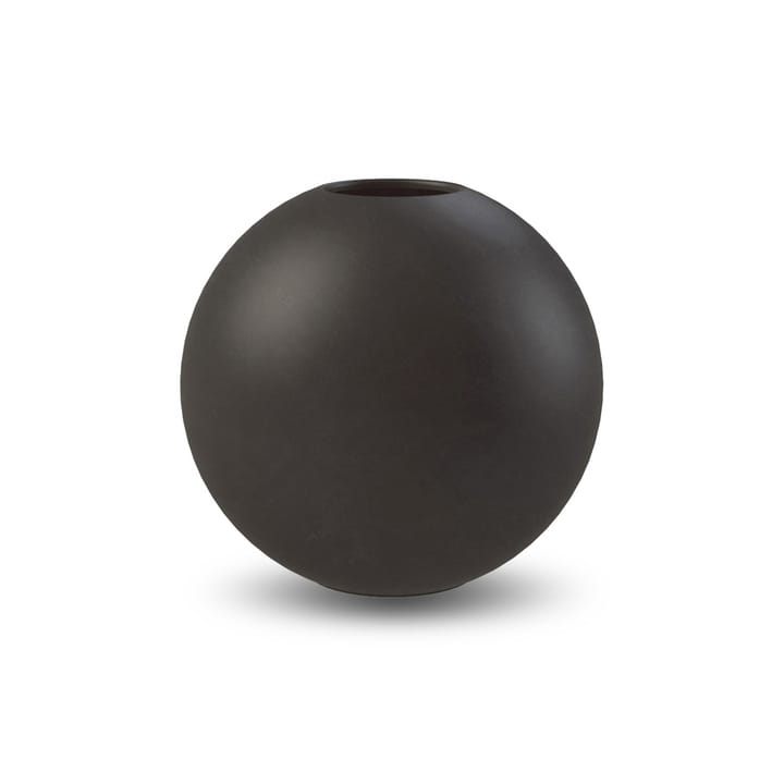 Ball 花瓶 ブラック - 10 cm - Cooee Design | クーイーデザイン