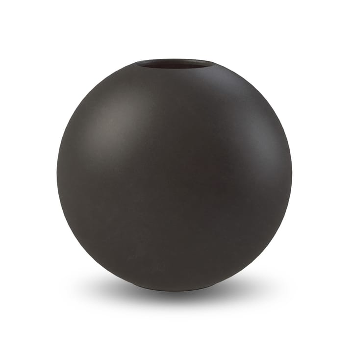 Ball 花瓶 ブラック - 20 cm - Cooee Design | クーイーデザ��イン