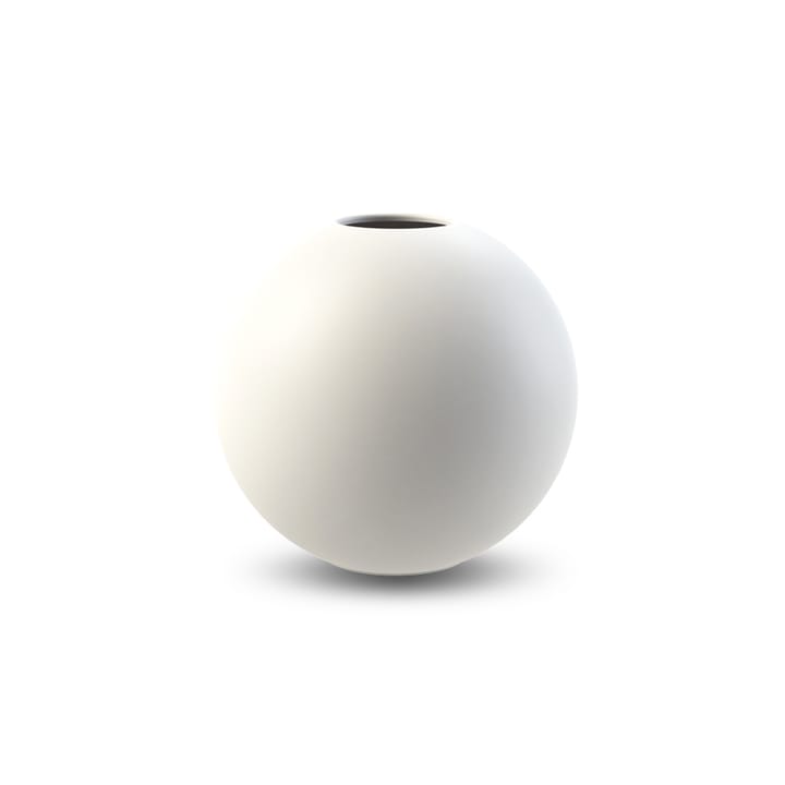 Ball 花瓶 ホワイト - 8 cm - Cooee Design | クーイーデザイン