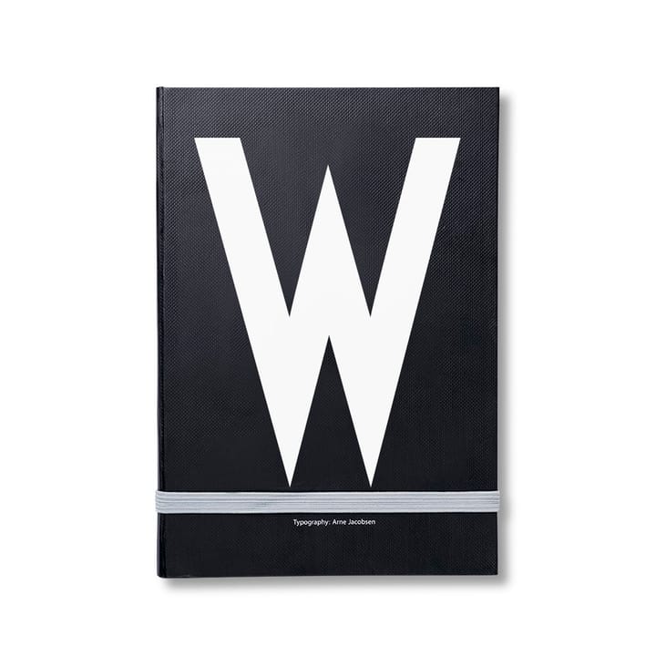 Design Letters パーソナルノートブック - W - Design Letters | デザインレターズ