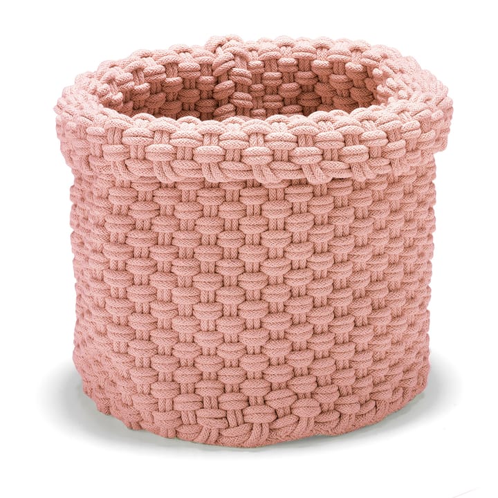 Rope 収納ボックス ラージ - Dusty pink - Etol Design | エトルデザイン