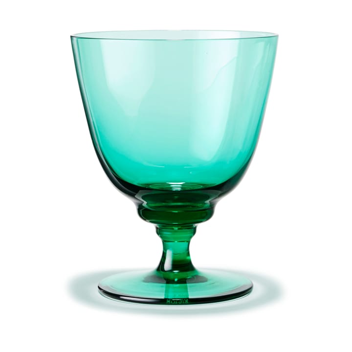 フローグラス ベース付き 35d - Emerald green - Holmegaard | ホルムガード