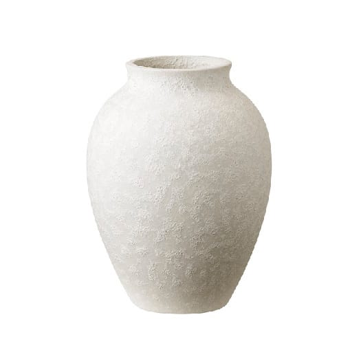 Knabstrup 花瓶 12.5 cm - white - Knabstrup Keramik