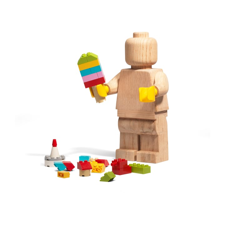 LEGO ミニウッドフィギュア - Soaped oak - Lego
