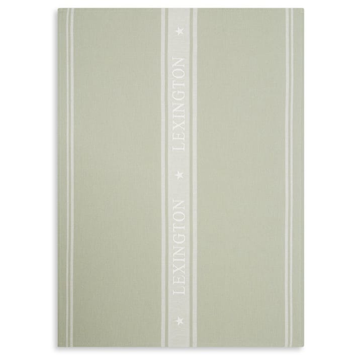 Icons Star キッチンタオル 50x70 cm - sage green-white - Lexington | レキシントン