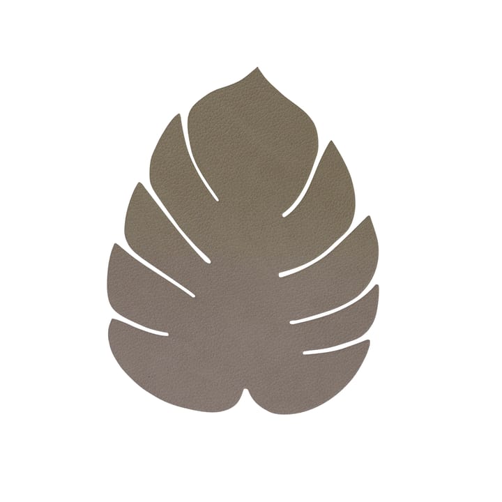 Nupo コースター Monstera Leaf - Army green - LIND DNA | リンド ディーエヌエー
