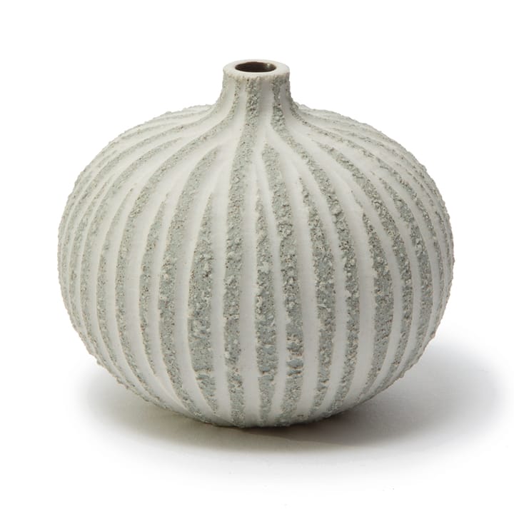 Bari 花瓶 - Stonestripe light grey rough, S - Lindform | リンドフォーム