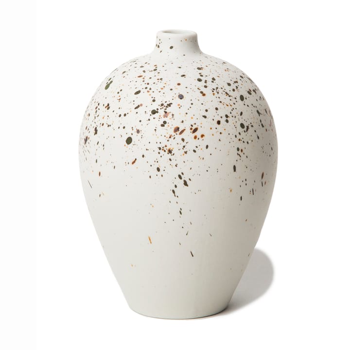 Ebba 花瓶 medium - Freckles melange matte - Lindform | リンドフォーム