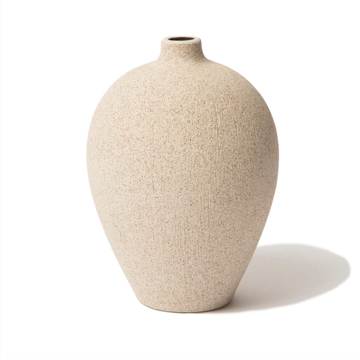 Ebba 花瓶 medium - Sand light - Lindform | リンドフォーム