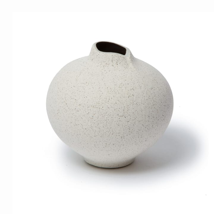 Line 花瓶 - Sand white, medium - Lindform | リンドフォーム