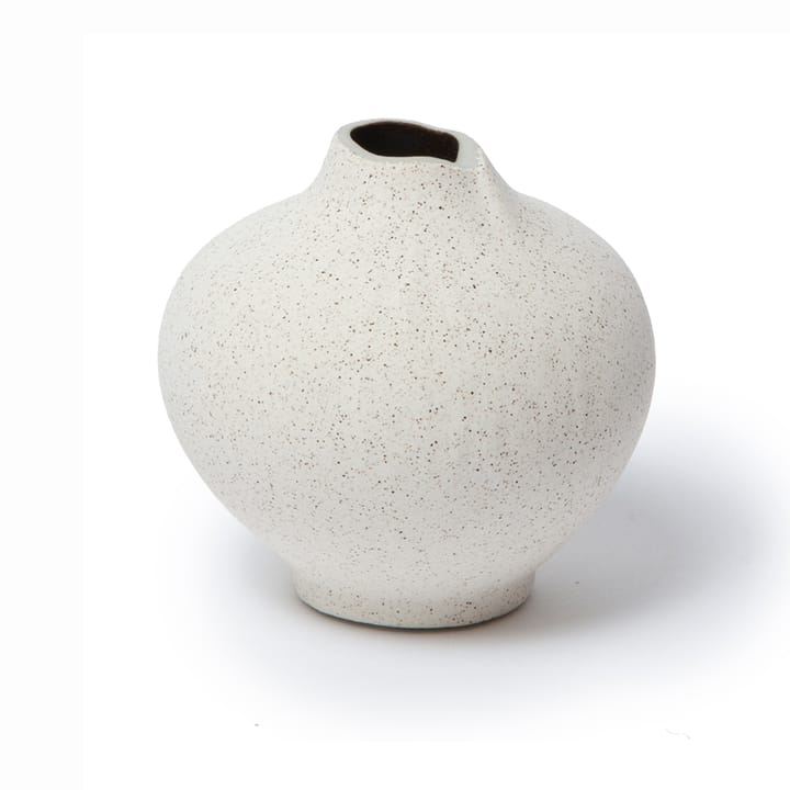 Line 花瓶 - Sand white, small - Lindform | リンドフォーム
