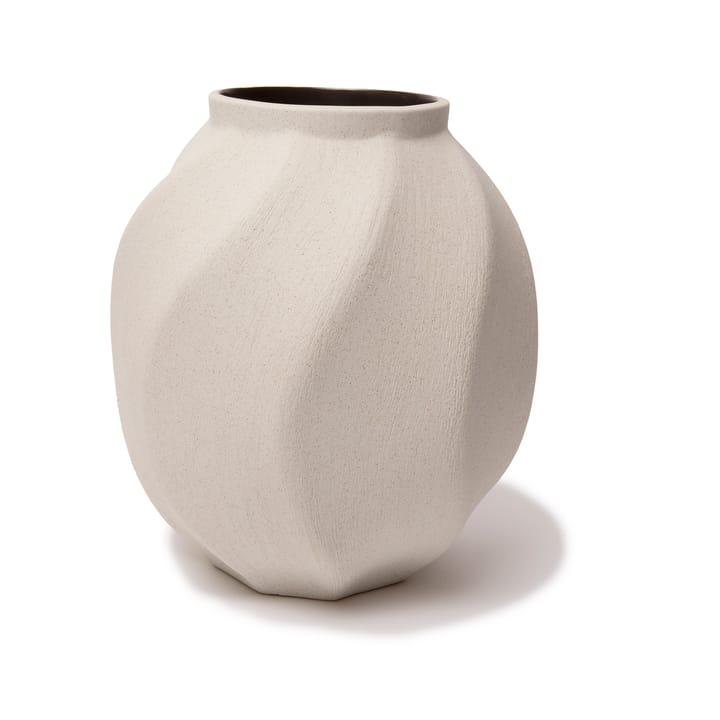 Soft wave 花瓶 - Sand white light - Lindform | リンドフォーム