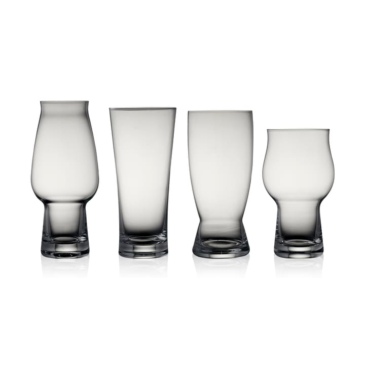 Lyngby Glas ビールグラス 4本セット - Crystal - Lyngby Glas