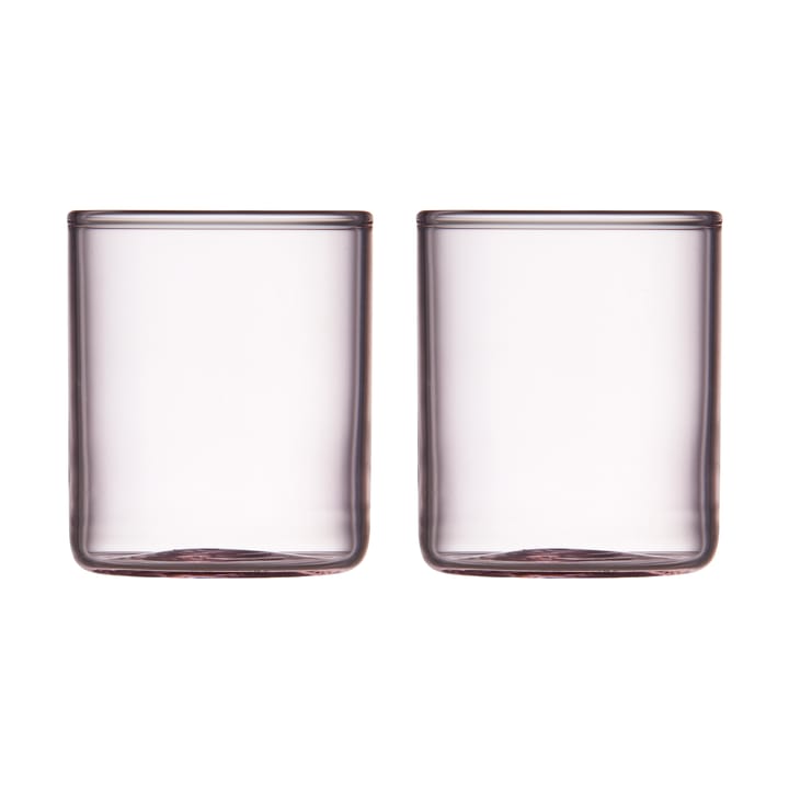 Torino ショットグラス 6 cl 2本セット - Pink - Lyngby Glas