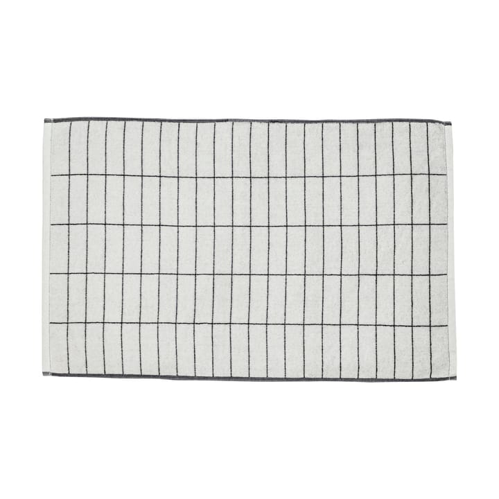 Tile Stone バスマット 50x80 cm - Black-off white - Mette Ditmer | メッテ ディトマー