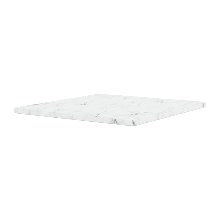 パントンワイヤー トップパネル (天板) 34.8x34.8 cm - White marble - Montana