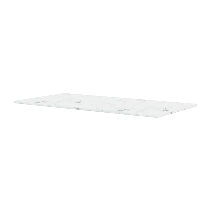 パントンワイヤー トップパネル (天板) 34,8x70 cm - White marble - Montana