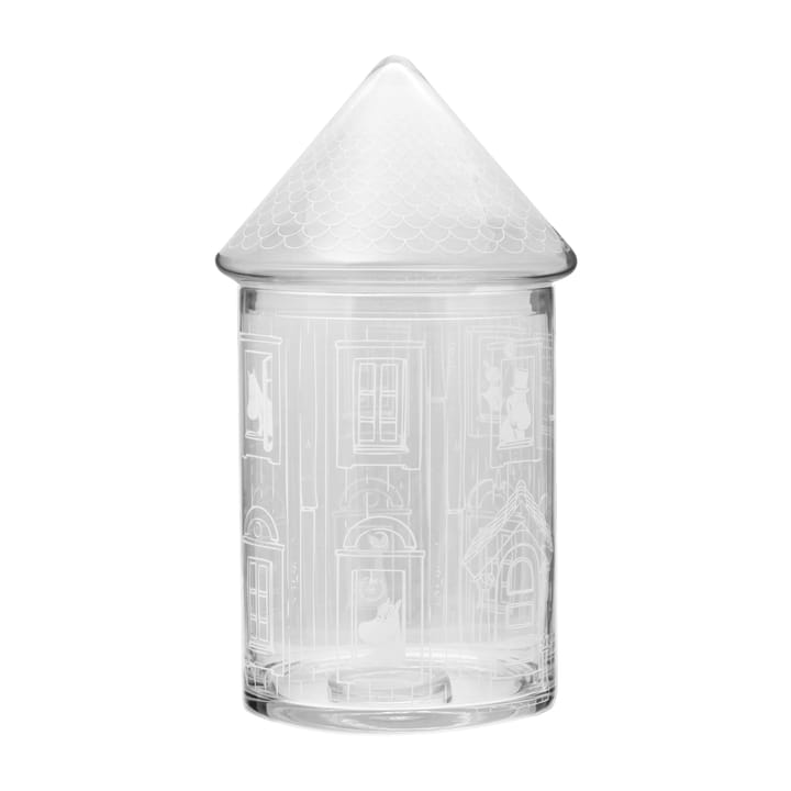 Moomin house ガラスジャー & 蓋 30.5 cm - Clear - Muurla | ムールラ