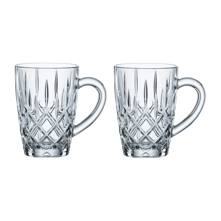 Noblesse Barista コーヒーグラス 34.7 cl 2本セット - Clear - Nachtmann | ナハ�トマン