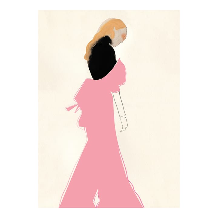 ピンク Dress ポスター - 30x40 cm - Paper Collective | ペーパーコレクティブ