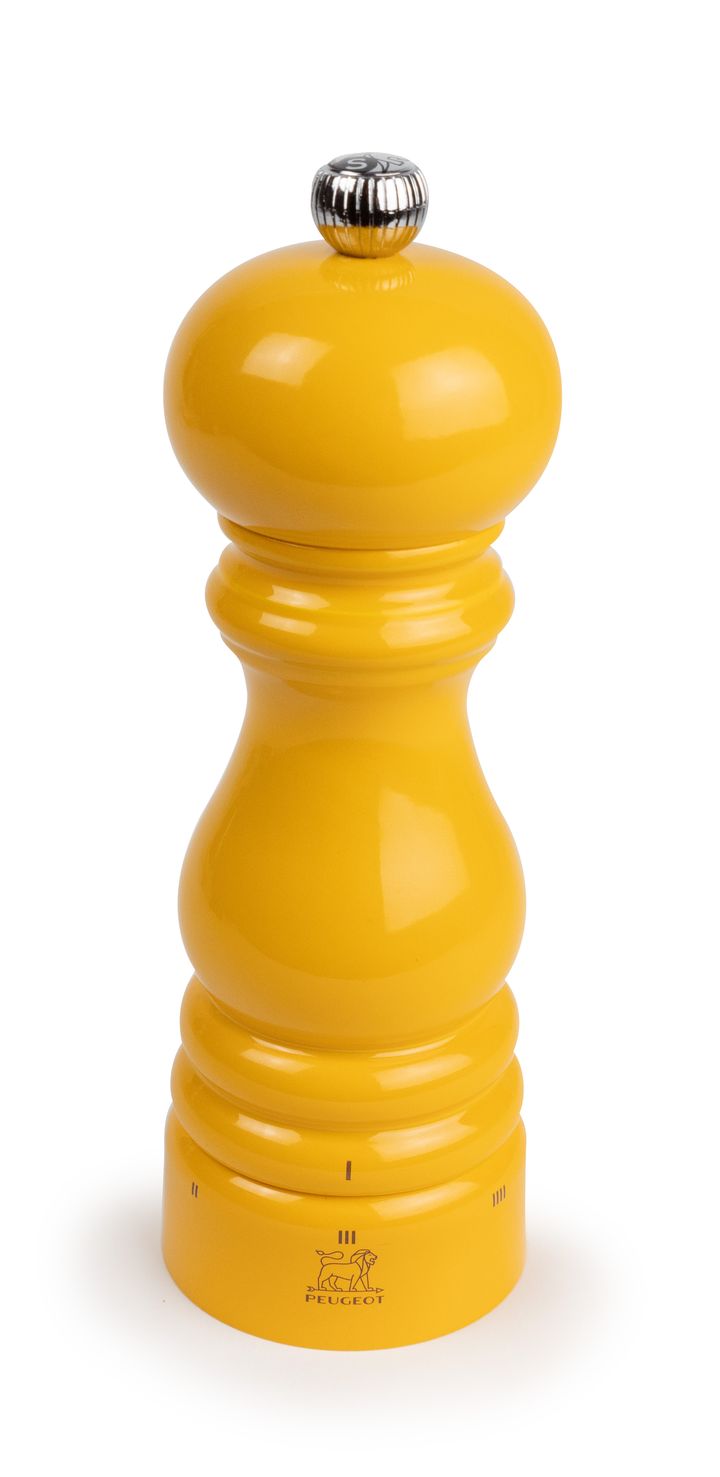Parisrama ソルトミル 18 cm - Wood-yellow saffron - Peugeot | プジョー
