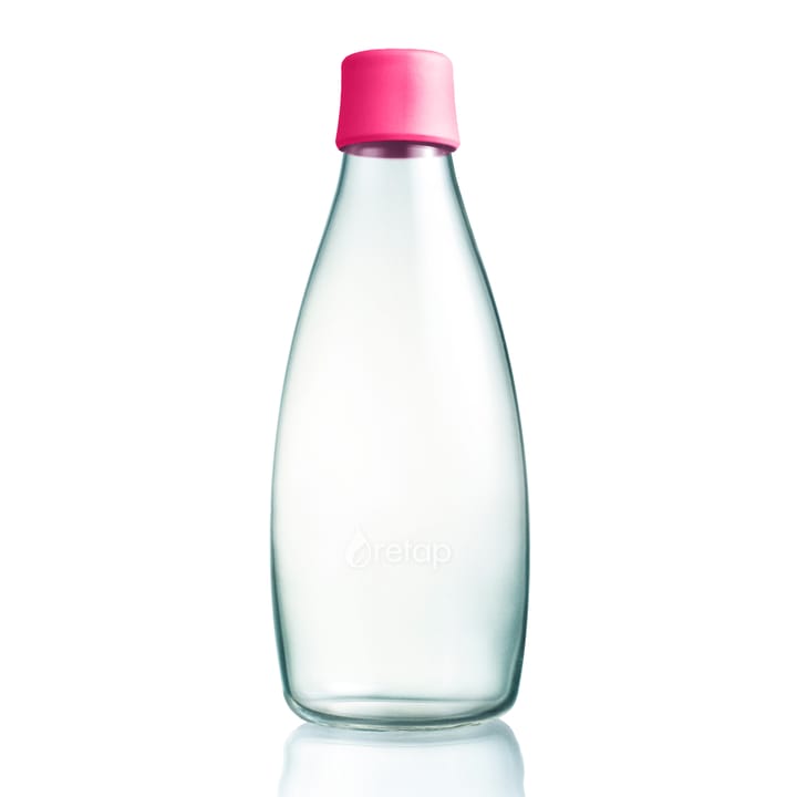 Retap グラス ボトル 0.8 l - pink - Retap | リタップ