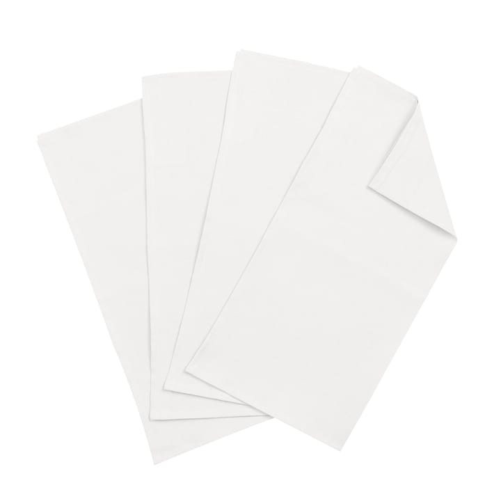 クリーン ナプキン 45 x 45 cm 4パック - white - Scandi Living | スカンジリビング