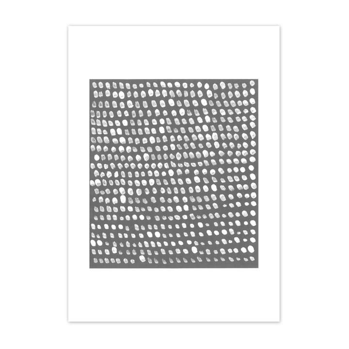 Multitude ポスター grey - 30x40 cm - Scandi Living | スカンジリビング