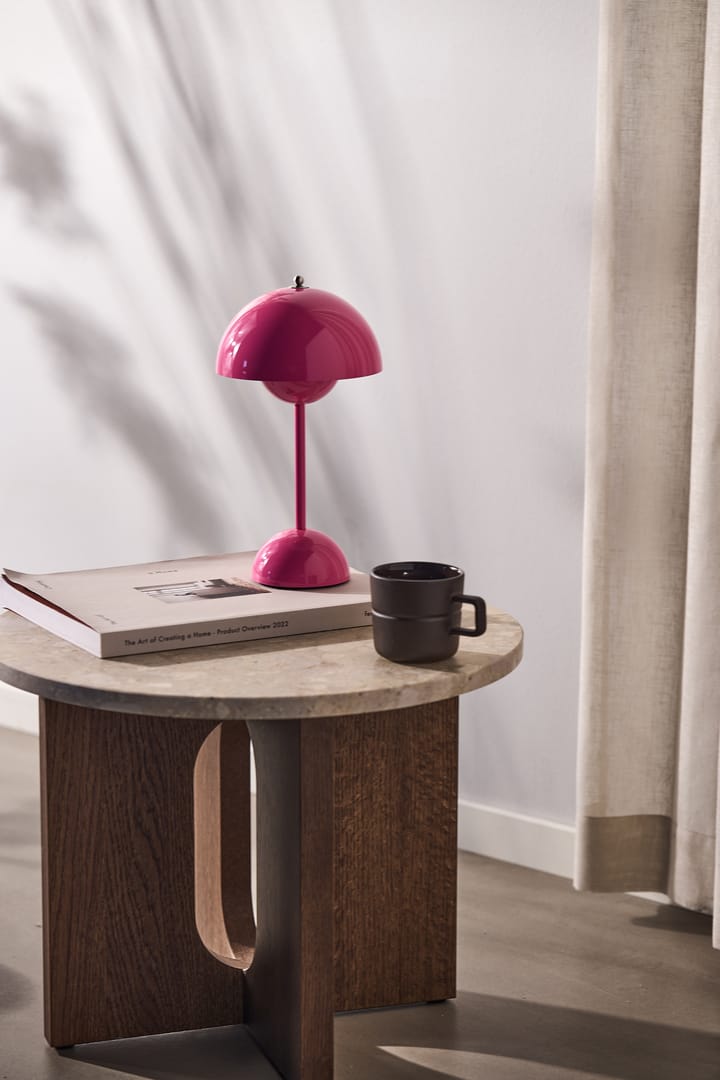 Flowerpot / フラワーポット ポータブ��ルテーブルランプ VP9 - Tangy pink - &Tradition | アンドトラディション