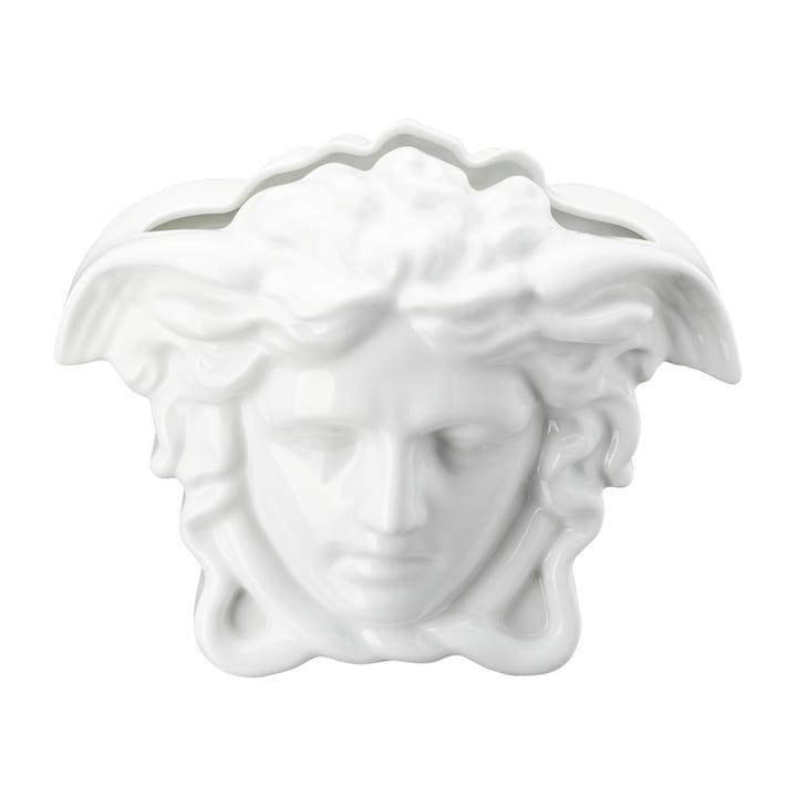 Versace Medusa Grande 花瓶 21 cm - White - Versace | ヴェルサーチェ