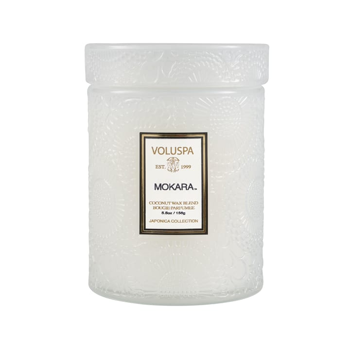 Japonica 香り付き ガラスジャー 50時間 - mokara - Voluspa | ボルスパ