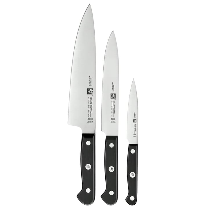 Zwilling Gourmet ナイフ セット 3 ピース - 3 pieces - Zwilling | ツヴィリング