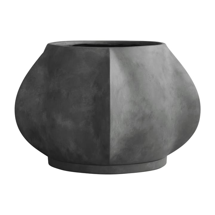 Arket 植木鉢 medium Ø52.5 cm - Dark Grey - 101 Copenhagen | 101 コペンハーゲン