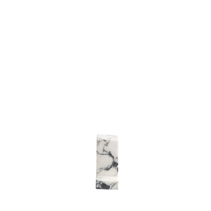 Brick high キャンドルホルダー 10.5x12.5 cm - Calacatta - 101 Copenhagen | 101 コペンハーゲン
