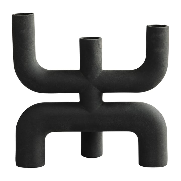 Cobra キャンドルホルダー 25x25 cm - Black - 101 Copenhagen | 101 コペンハーゲン