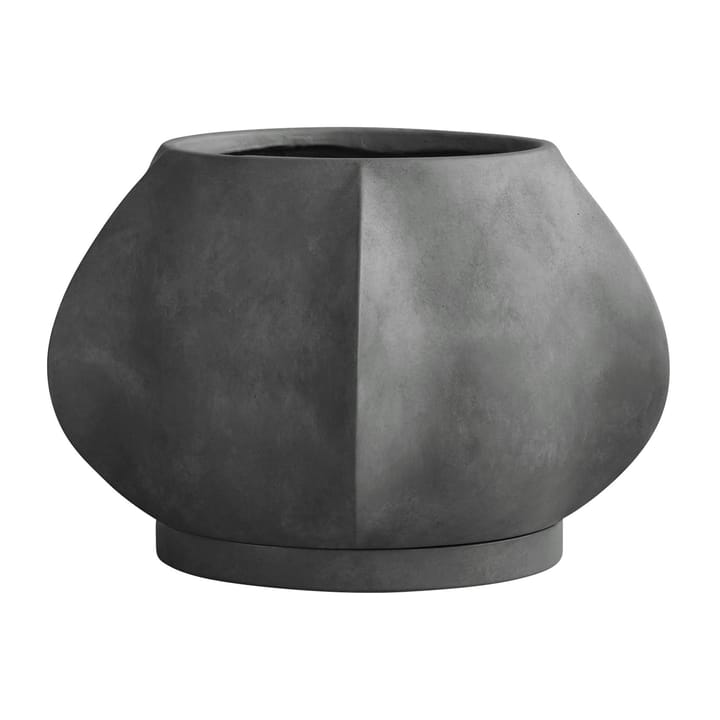 Arket 植木鉢 mini Ø39.5 cm - Dark Grey - 101 Copenhagen