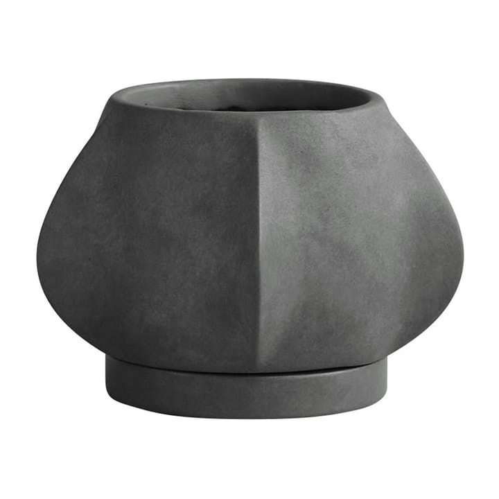 Arket 植木鉢 petit Ø12.8 cm - Dark Grey - 101 Copenhagen