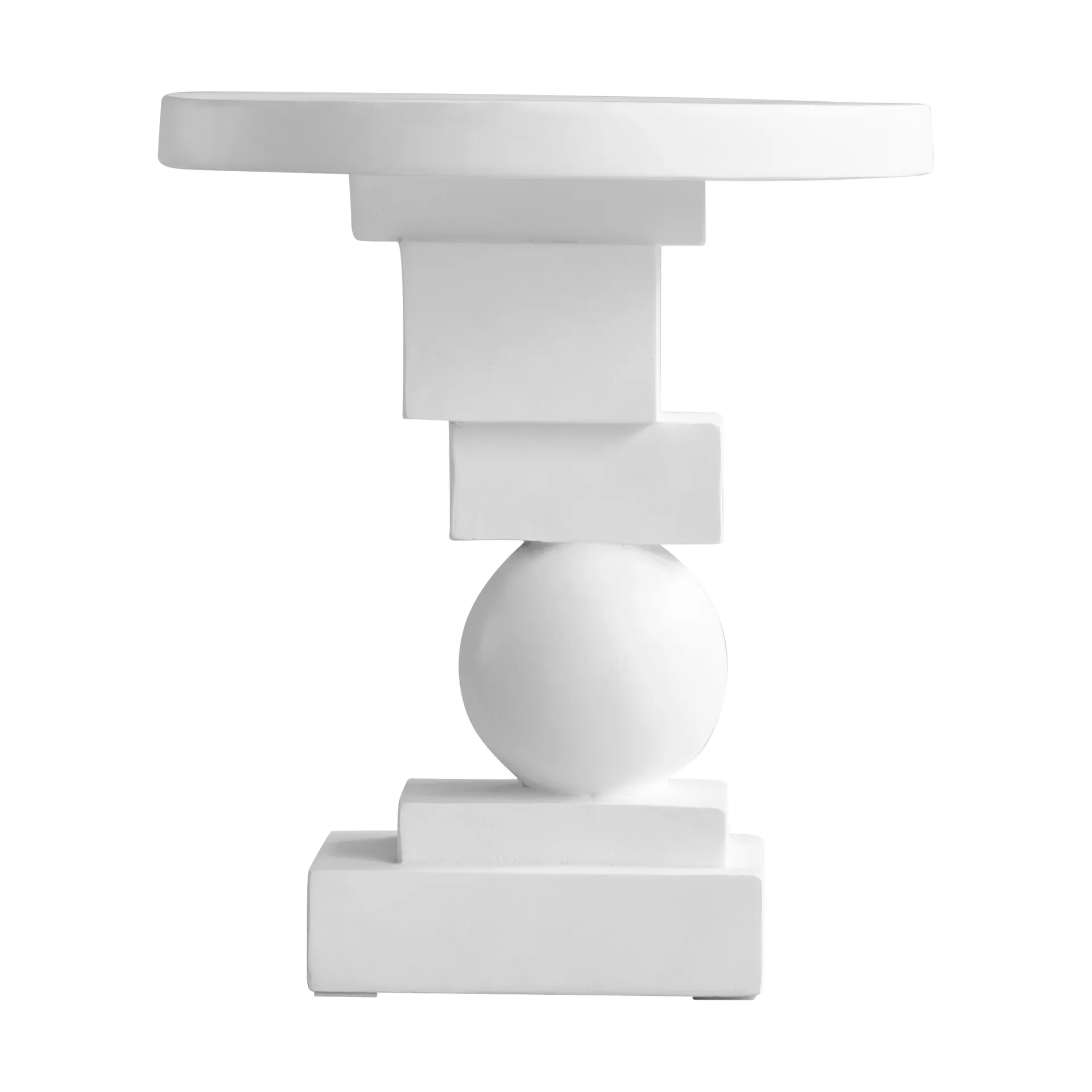 Artist サイドテーブル Ø44x50 cm, Bone white 101 Copenhagen