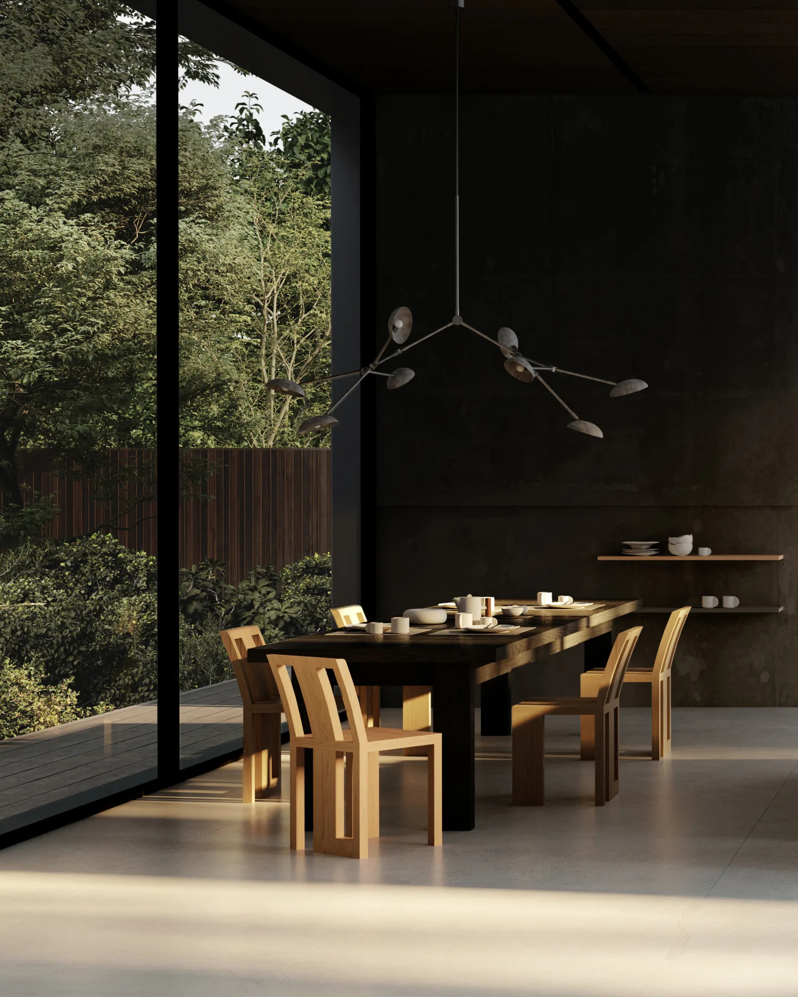 Atsu チェアー, Natural oak 101 Copenhagen